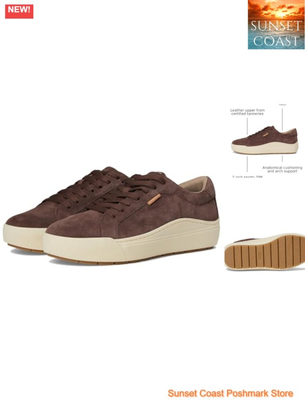 Dr. Scholl's Women's Take Time Lace-Up Fashion Sneakers - Microfiber Leather,